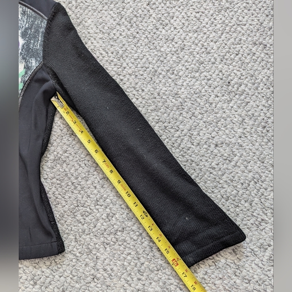 Marc Cain Black Textured Knit Sweater - Picture 11 of 16